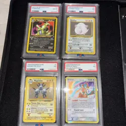 Pokemon collection binder vintage Graded And Raw Cards!!!! - Image 2