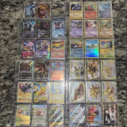 Pokemon collection binder vintage Graded And Raw Cards!!!! - Image 3