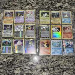Pokemon collection binder vintage Graded And Raw Cards!!!! - Image 4