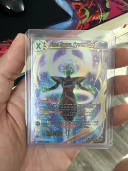 Dragon Ball Super Card Game Fused Zamasu, Fearsome God SPR Fearsome Rivals - Image 1