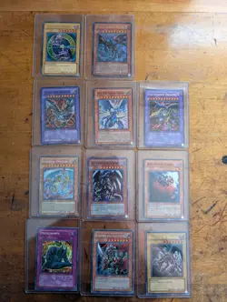 Yu-Gi-Oh Trading Cards And Box - Image 3