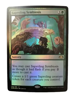 MTG DMR: Saproling Symbiosis ( Sorcery) Regular Rare Foil 175/261 - Image 1