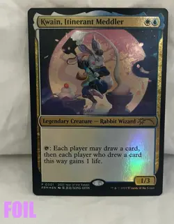 Kwain, Itinerant Meddler (Year of the Rabbit 2023) Unique and Miscellaneous.. NM - Image 1