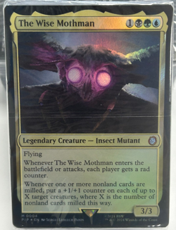 MTG Fallout Commander Deck Mutant Menace The Wise Mothman sealed - Minimist Deck - Image 1