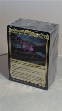 MTG Fallout Commander Deck Mutant Menace The Wise Mothman sealed - Minimist Deck - Image 2