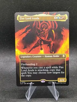 Borderless FIRE LORD AZULA x1 mtg NM-M The Last Airbender 1 Rare - Image 1