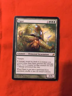 1x MTG Vigor - Lorwyn (LRW) #240 - Magic the Gathering - Image 2