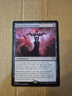 Bloodchief Ascension Commander Masters Regular - Image 1