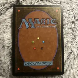 Dark Sphere The Dark Regular 1994 mtg - Image 2