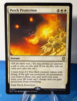 Perch Protection R Commander: Bloomburrow 11 NM - Image 1