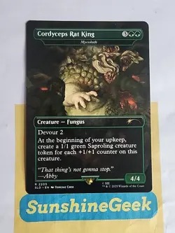 Cordyceps Rat King - Mycoloth Secret Lair Drop Regular - Image 1