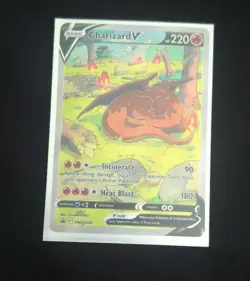 Pokemon Charizard V SWSH260 Promo Holo SWSH: Sword & Shield TCG Card - Image 1