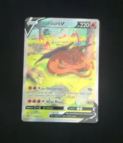 Pokemon Charizard V SWSH260 Promo Holo SWSH: Sword & Shield TCG Card - Image 2