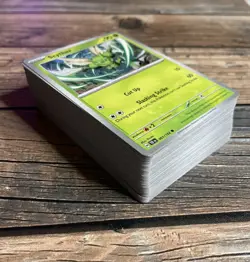 Pokemon Temporal Forces Partial Complete NON HOLO Starter Base Set x80 *NM 2024 - Image 1