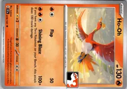 Ho-oh Pokemon Prize Pack Series 7 Promo Pokemon Card Trading Card TCG - Image 5