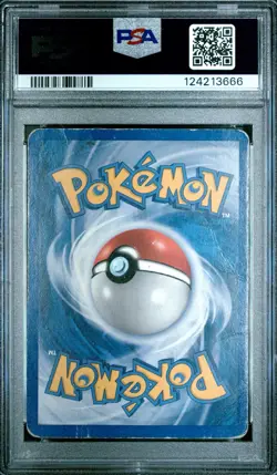 2005 POKEMON EX UNSEEN FORCES #101 BLISSEY EX-HOLO PSA 1 - Image 2