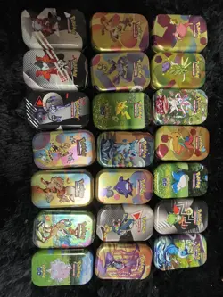 (5) Pokemon Mini Tin Set Of 5 each *CHECK DESCRIPTION* - Image 2