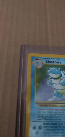 1999 Blastoise Holo Rare Pokemon Card TCG 2/102 Base Set - Image 3