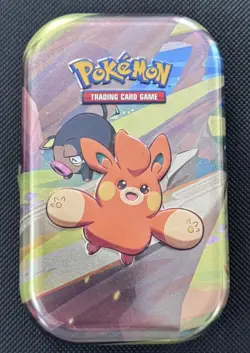 Pokemon Storage Tins Paldea Friends Mini Collector 5 Piece Tin Set/Please Read! - Image 2
