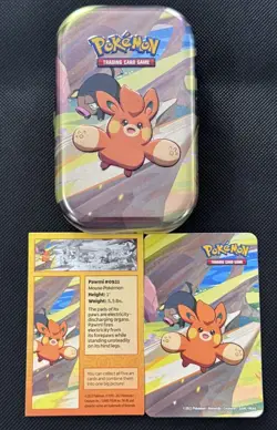 Pokemon Storage Tins Paldea Friends Mini Collector 5 Piece Tin Set/Please Read! - Image 3