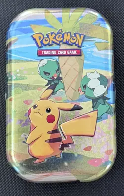 Pokemon Storage Tins Paldea Friends Mini Collector 5 Piece Tin Set/Please Read! - Image 5