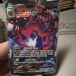 Pokemon Eternatus VMAX TG22/TG30 Lost Origin Trainer Gallery Ultra Rare Holo - Image 1