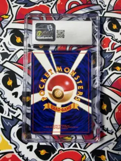 CGC 10 Mew No. 151 Holo JPN The Mystery of the Fossils Pokemon | Double Swirl! - Image 2