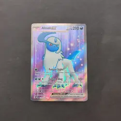 Absol ex 214/197 Obsidian Flames Full Art Ultra Rare Pokemon TCG NM - Image 1