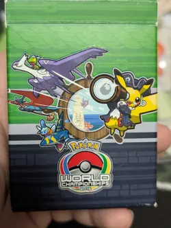 Pokemon Complete 2015 World Championship Deck Patrick Martinez Punches n Bites - Image 2