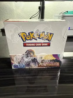 Pokemon Paldea Evolved SV02 Factory Sealed Booster Box 36 Packs (Case Fresh) - Image 1