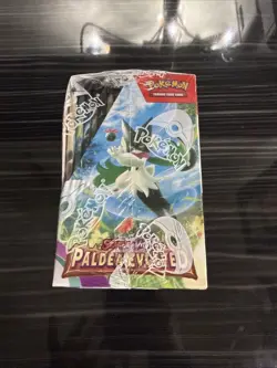 Pokemon Paldea Evolved SV02 Factory Sealed Booster Box 36 Packs (Case Fresh) - Image 5