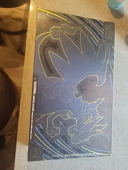 Pokemon Mega Charizard X ex Ultra Premium Collection Box Sealed New UPC - Image 1