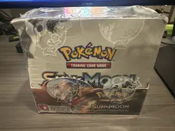 Pokemon TCG Sun & Moon Burning Shadows Booster Box Brand New - Image 1
