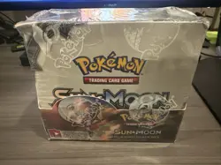 Pokemon TCG Sun & Moon Burning Shadows Booster Box Brand New - Image 2