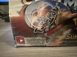 Pokemon TCG Sun & Moon Burning Shadows Booster Box Brand New - Image 4