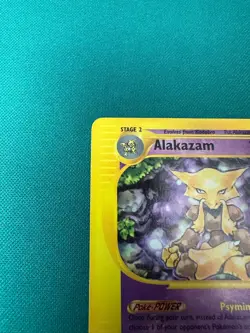 Alakazam 33/165 Rare Expedition E-Reader Regular Non Holo Pokemon Lightly Played - Image 5