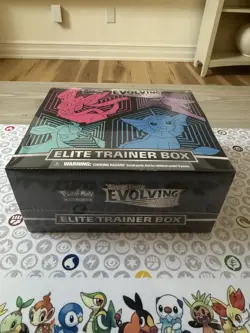 Pokemon TCG Sword and Shield Evolving Skies Elite Trainer Box ETB Sealed - Image 5