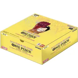 One Piece TCG Sealed Booster Box - 500 Years in the Future OP07 - English - Image 1