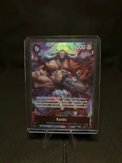One Piece Two Legends : Kaido OP08-079 Alt Art Super Rare English - Image 1