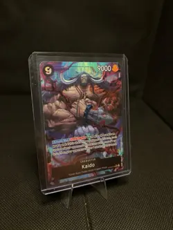 One Piece Two Legends : Kaido OP08-079 Alt Art Super Rare English - Image 2