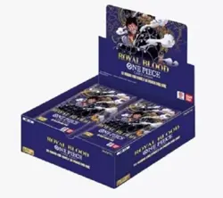 Sealed OP-10 Royal Blood Booster Box One Piece In hand English ships Today! - Image 1