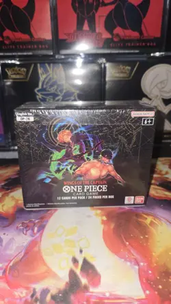 One Piece - OP-06 - Wings of the Captain Booster Box [ENGLISH] - New & Sealed - Image 1