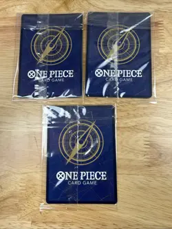 One Piece Perona OP09-034 Illustration Box Vol. 4 Promo Holo Sealed Lot Of 3 - Image 2