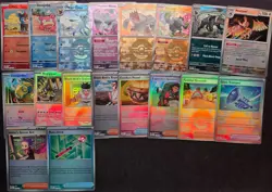 Pokemon TCG SV: Prismatic Evolutions [POKEBALL HOLO] Cards- Choose Your Singles - Image 1