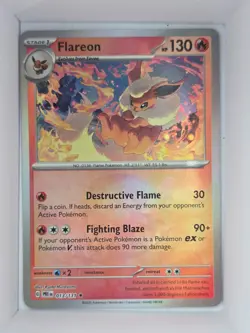 Pokemon TCG SV: Prismatic Evolutions [POKEBALL HOLO] Cards- Choose Your Singles - Image 2