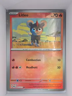 Pokemon TCG SV: Prismatic Evolutions [POKEBALL HOLO] Cards- Choose Your Singles - Image 3