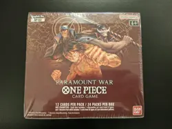 One Piece Paramount War OP-02 Booster Box English New / Sealed - Image 1