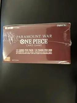 One Piece Paramount War OP-02 Booster Box English New / Sealed - Image 4