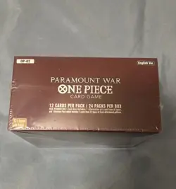 One Piece Paramount War Booster Box OP-02 English Factory Sealed Brand New 811039039080 - Image 3