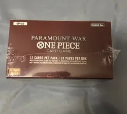 One Piece Paramount War Booster Box OP-02 English Factory Sealed Brand New 811039039080 - Image 5